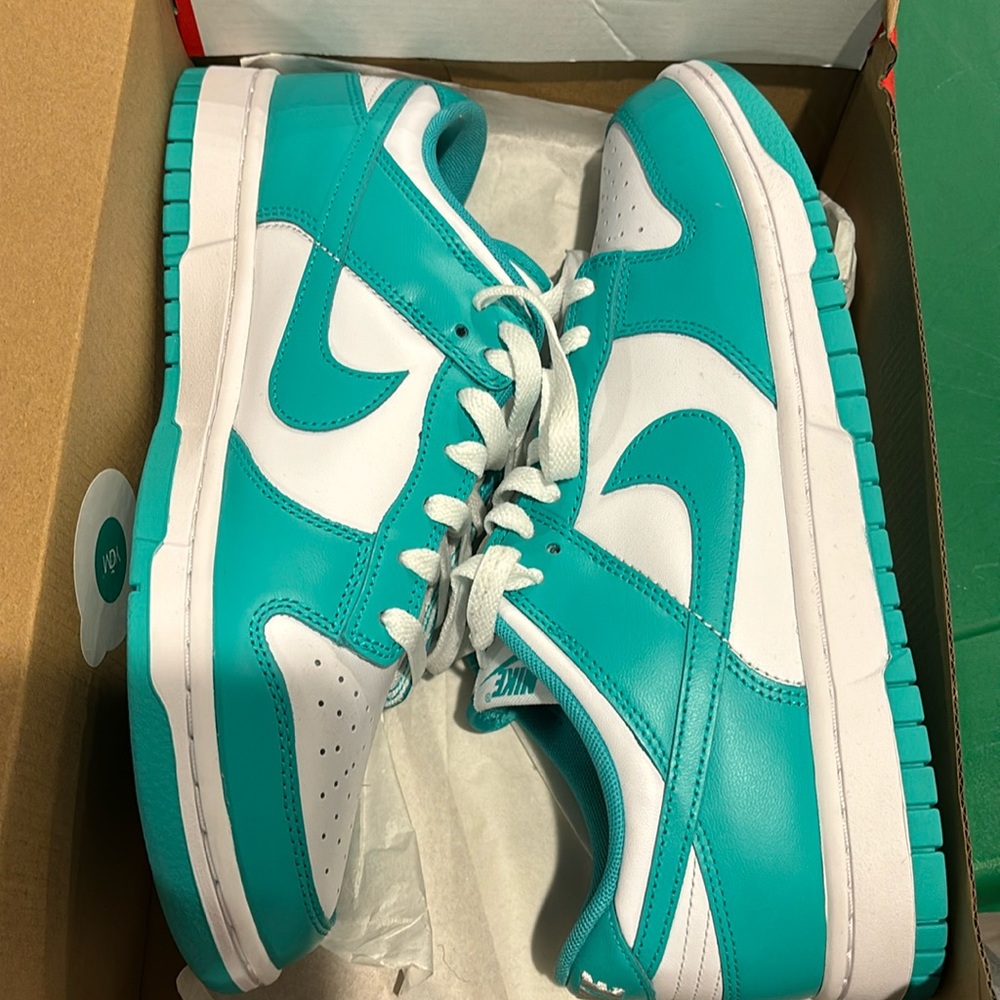 Retro low dunks